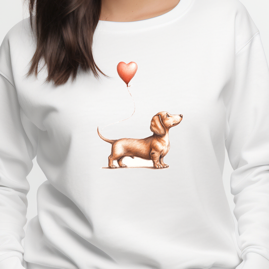 Moteriškas džemperis "Augintinio meilė"