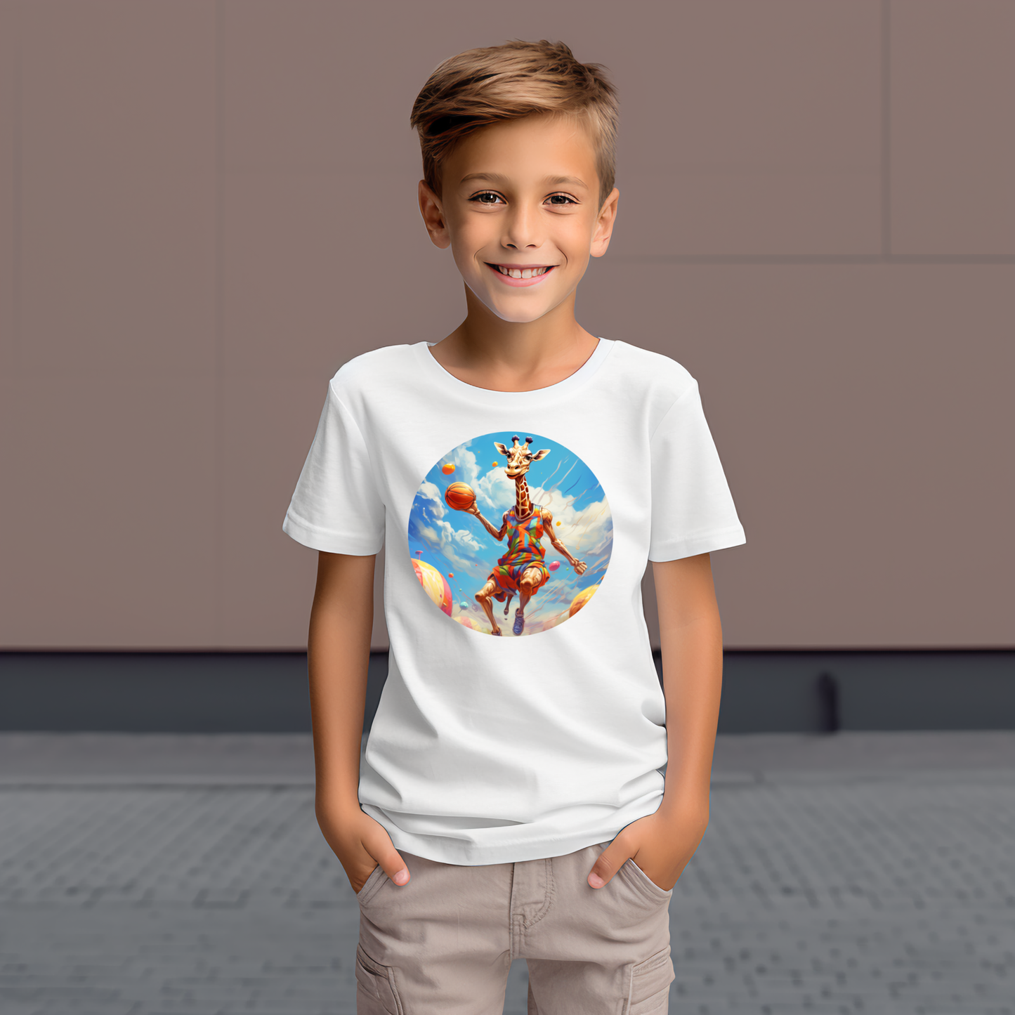 Basketball Giraffe