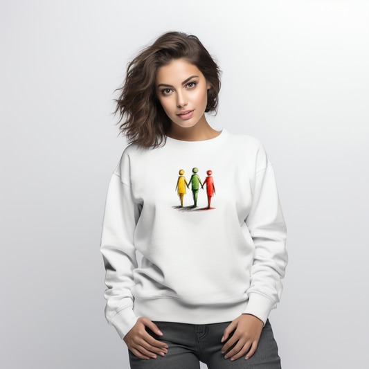 Moteriškas džemperis "Bendrystė"