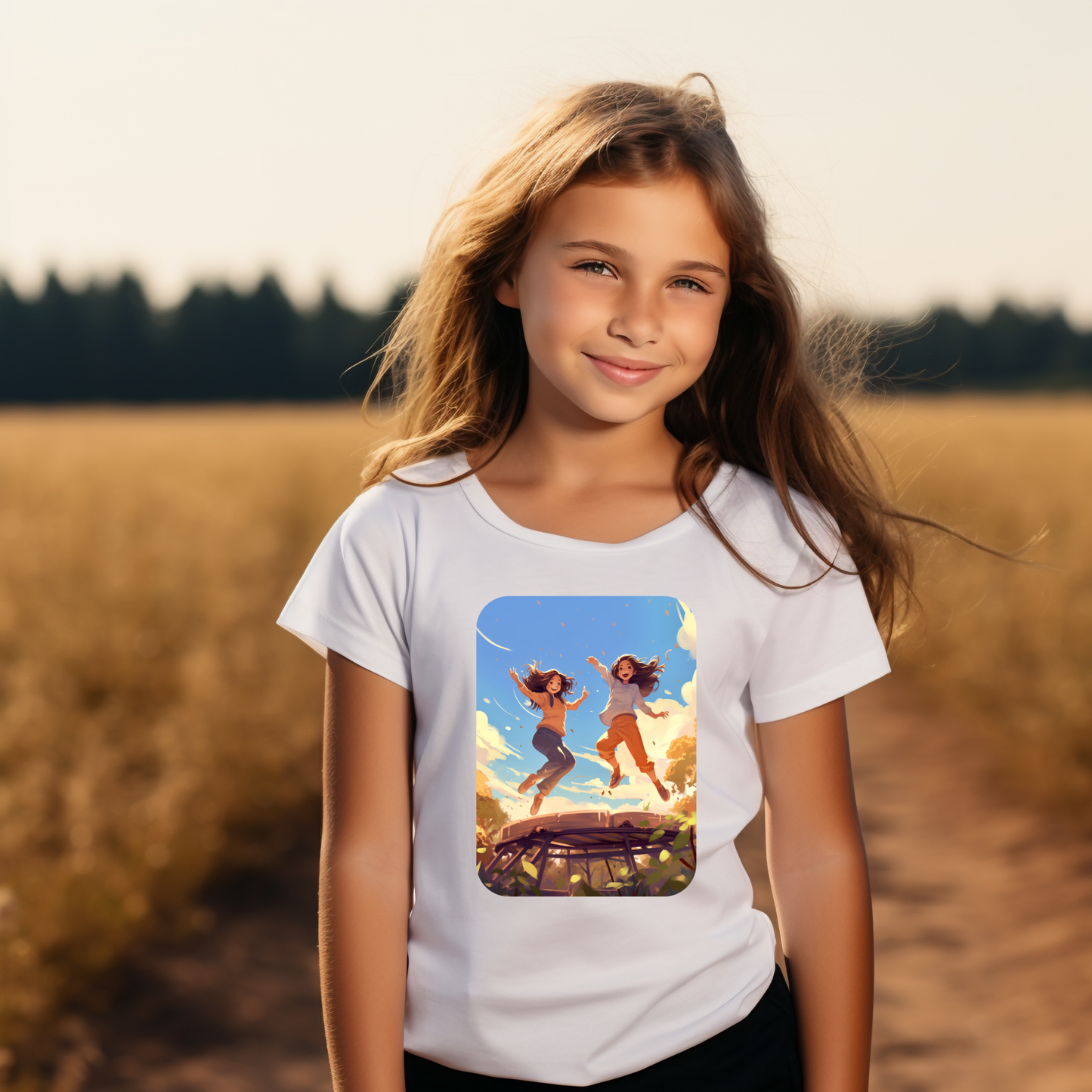 Jumping Girls