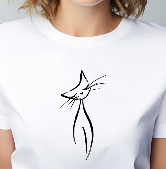 Moteriški marškinėliai "Katytė"