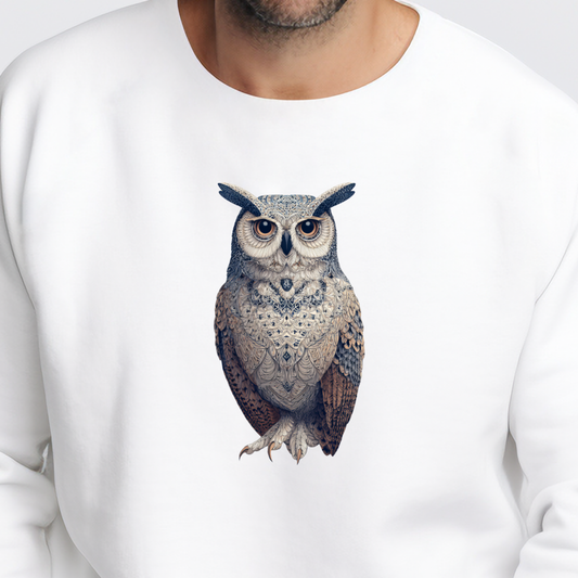 Vīriešu džemperis "Pūce"