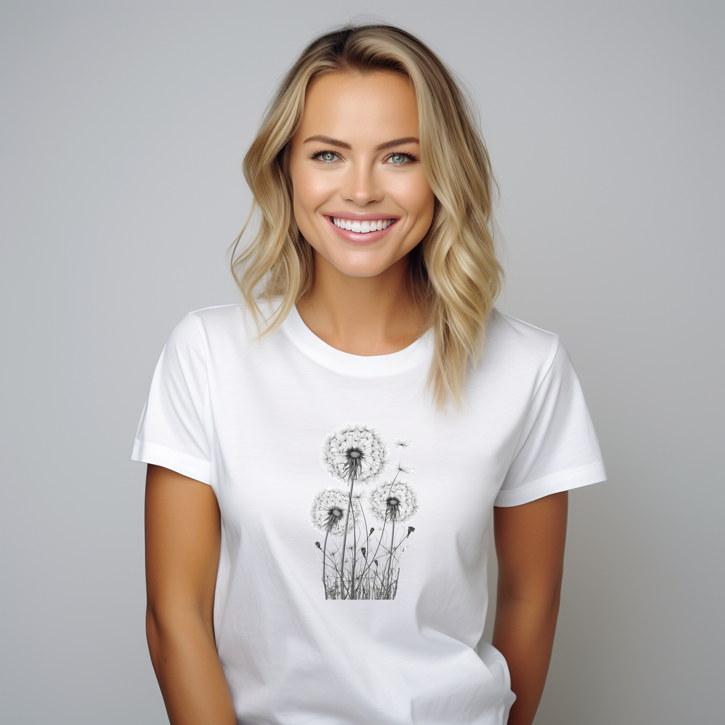 Women's T-shirt "Milk Puff"