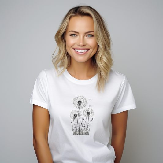 Women's T-shirt "Milk Puff"