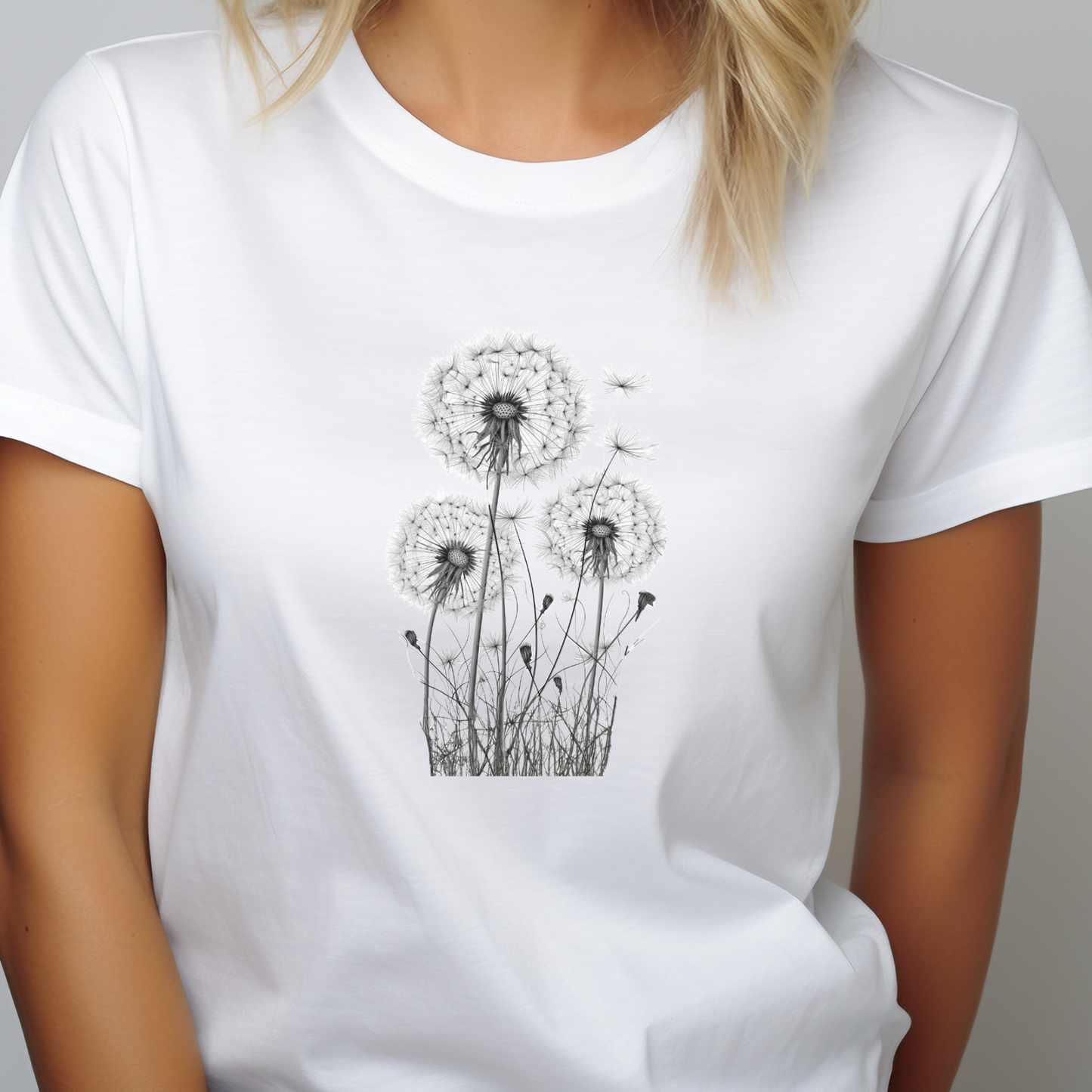 Women's T-shirt "Milk Puff"