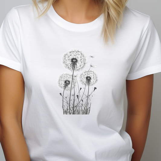 Sieviešu T-krekls "Piena pūciņa"