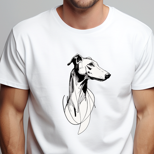 Vyriški marškinėliai "Šuo"