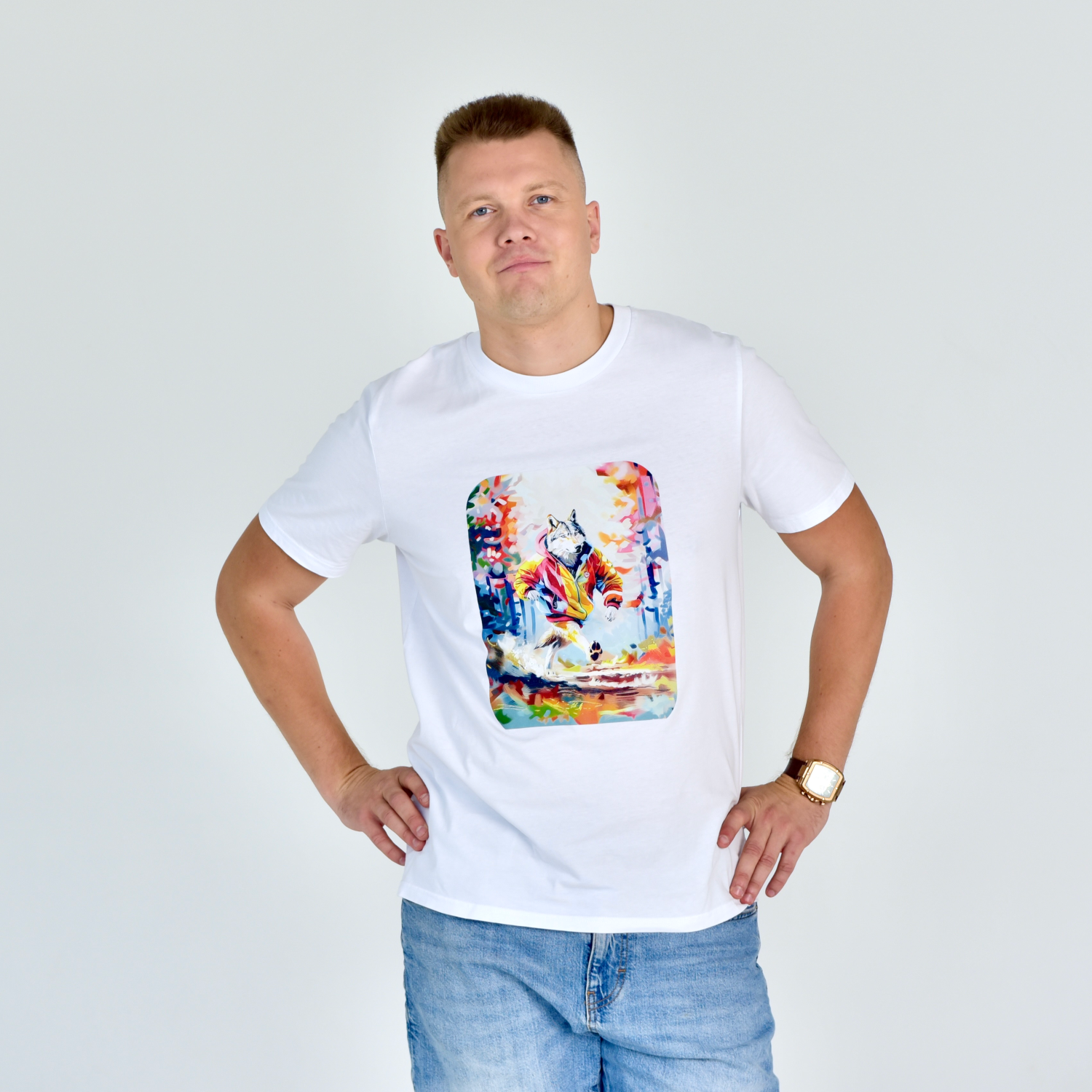 Vyriški marškinėliai „Spring Goals“ su spalvingu, dinamišku dizainu, atspindinčiu pavasario atgimimo jėgą ir naujų tikslų siekį. Išskirtinis dizainas „Designedbyme.lt“, puikus pasirinkimas gimtadienio dovanoms vyrams ir moterims. Užrašai ant marškinėlių ir spauda ant marškinėlių, Vyriški marškinėliai,Visi produktai, Vasaros kolekcija 