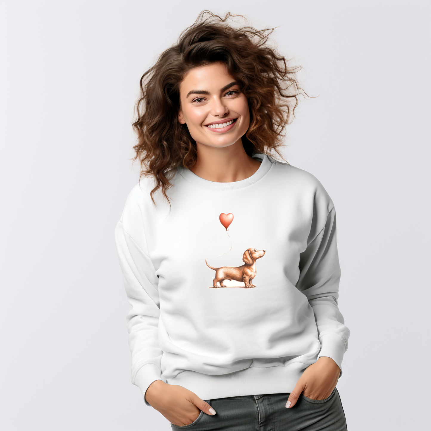 Moteriškas džemperis "Augintinio meilė"