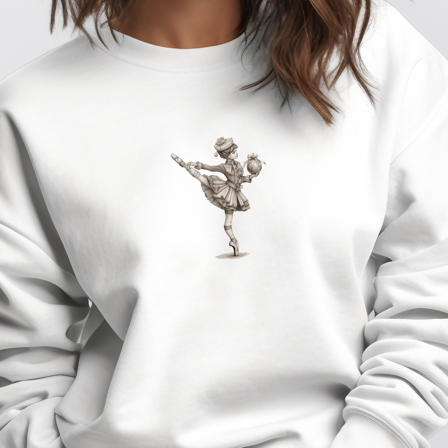 Moteriškas džemperis "Balerina"