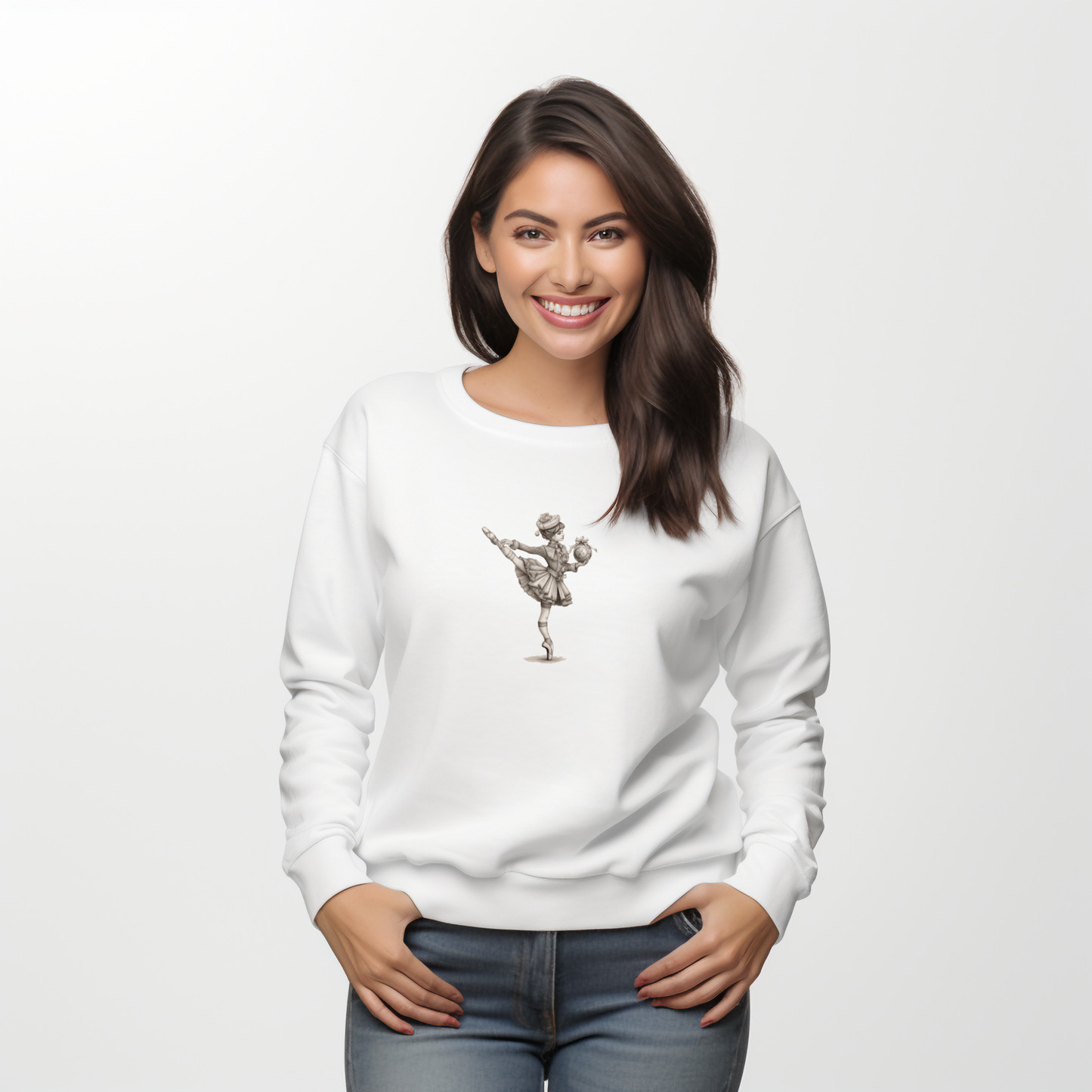 Moteriškas džemperis "Balerina"