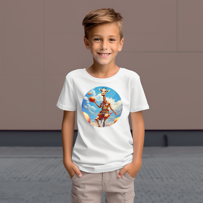 Basketball Giraffe