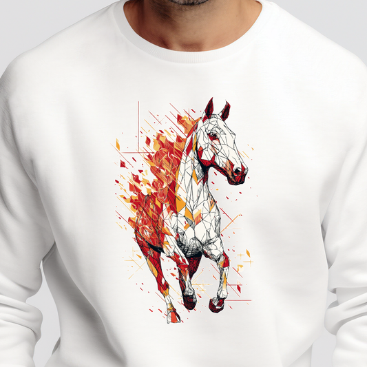 Vyriškas džemperis "Bėgantys metai"