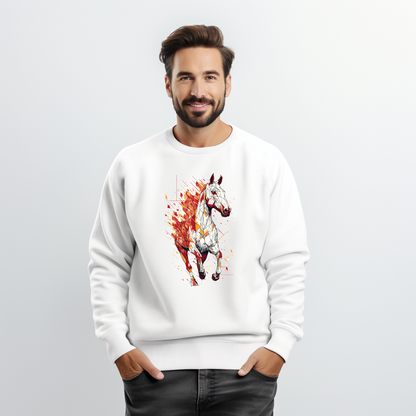 Vyriškas džemperis "Bėgantys metai"