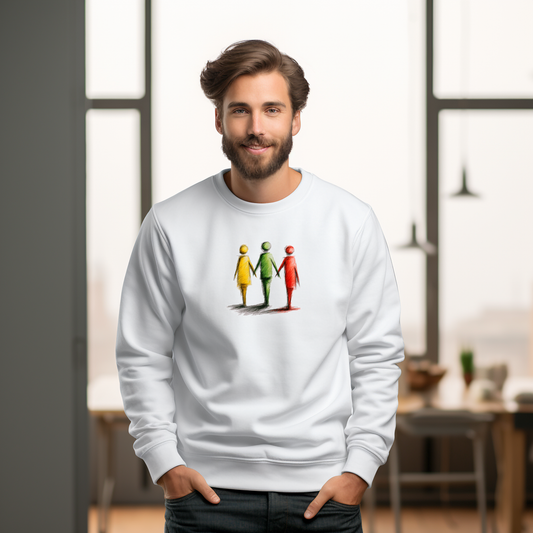 Vyriškas džemperis "Bendrystė"