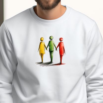 Vyriškas džemperis "Bendrystė"