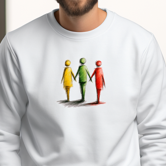 Vyriškas džemperis "Bendrystė"