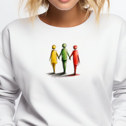 Moteriškas džemperis "Bendrystė"