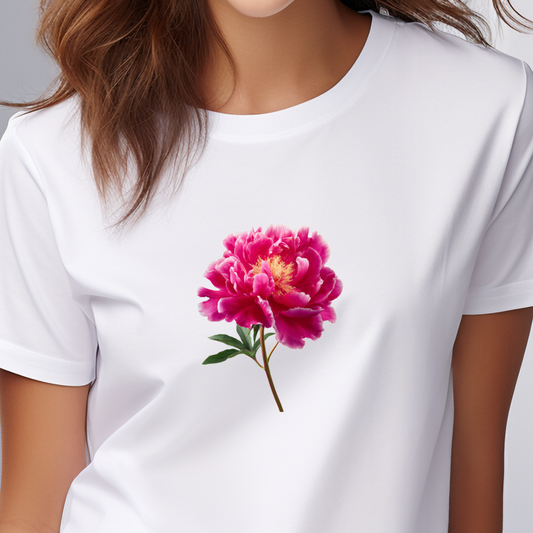 Moteriški marškinėliai "Bijūnas"