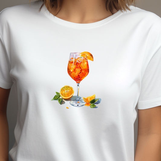 Sieviešu T-krekls "Chin-Chin"