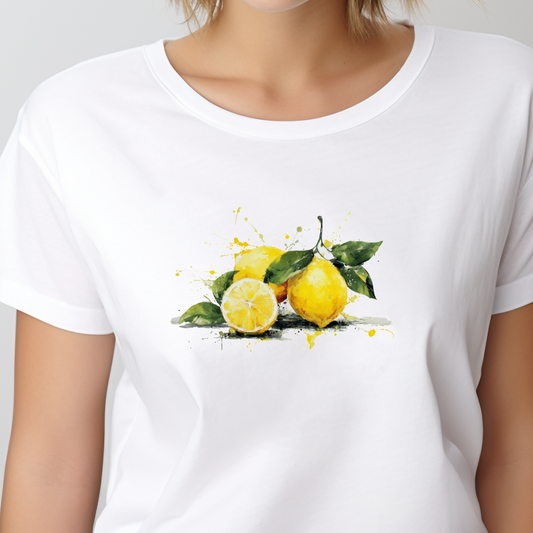 Sieviešu T-krekls "Citrons"