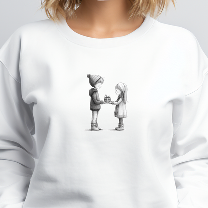 Moteriškas džemperis "Dovana artimam"