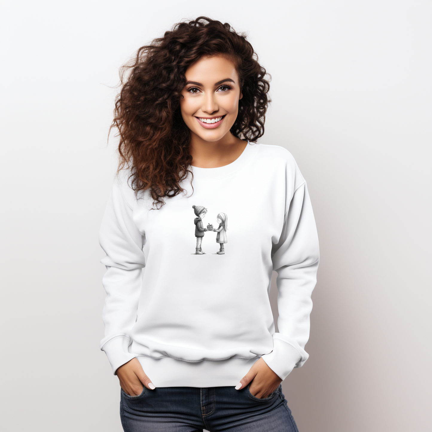 Moteriškas džemperis "Dovana artimam"