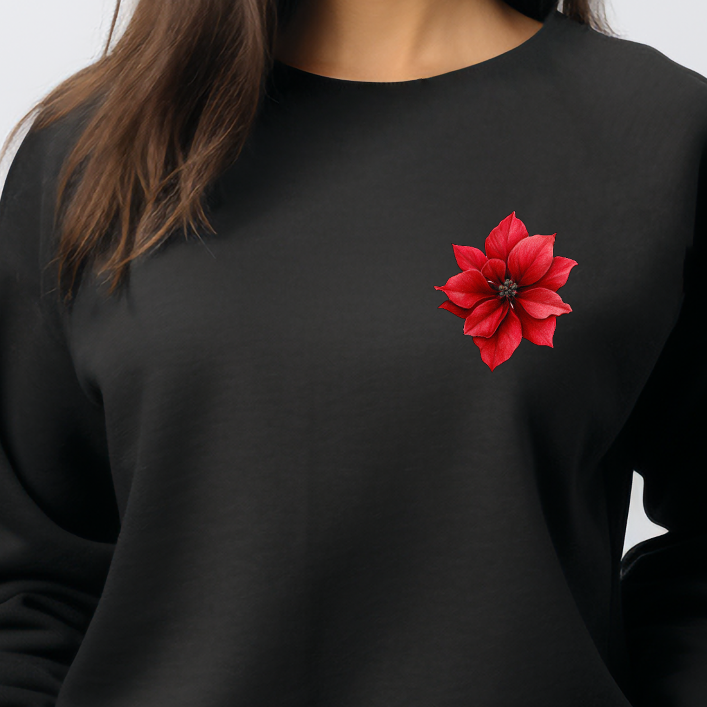 Moteriškas džemperis "Kalėdų žiedas"