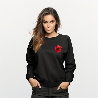 Moteriškas džemperis "Kalėdų žiedas"