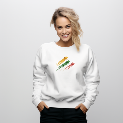 Moteriškas džemperis "Laisvės žvaigždės"