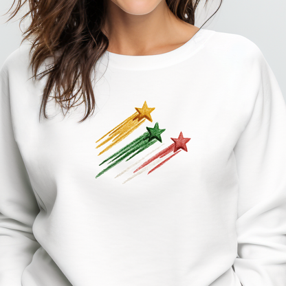 Moteriškas džemperis "Laisvės žvaigždės"