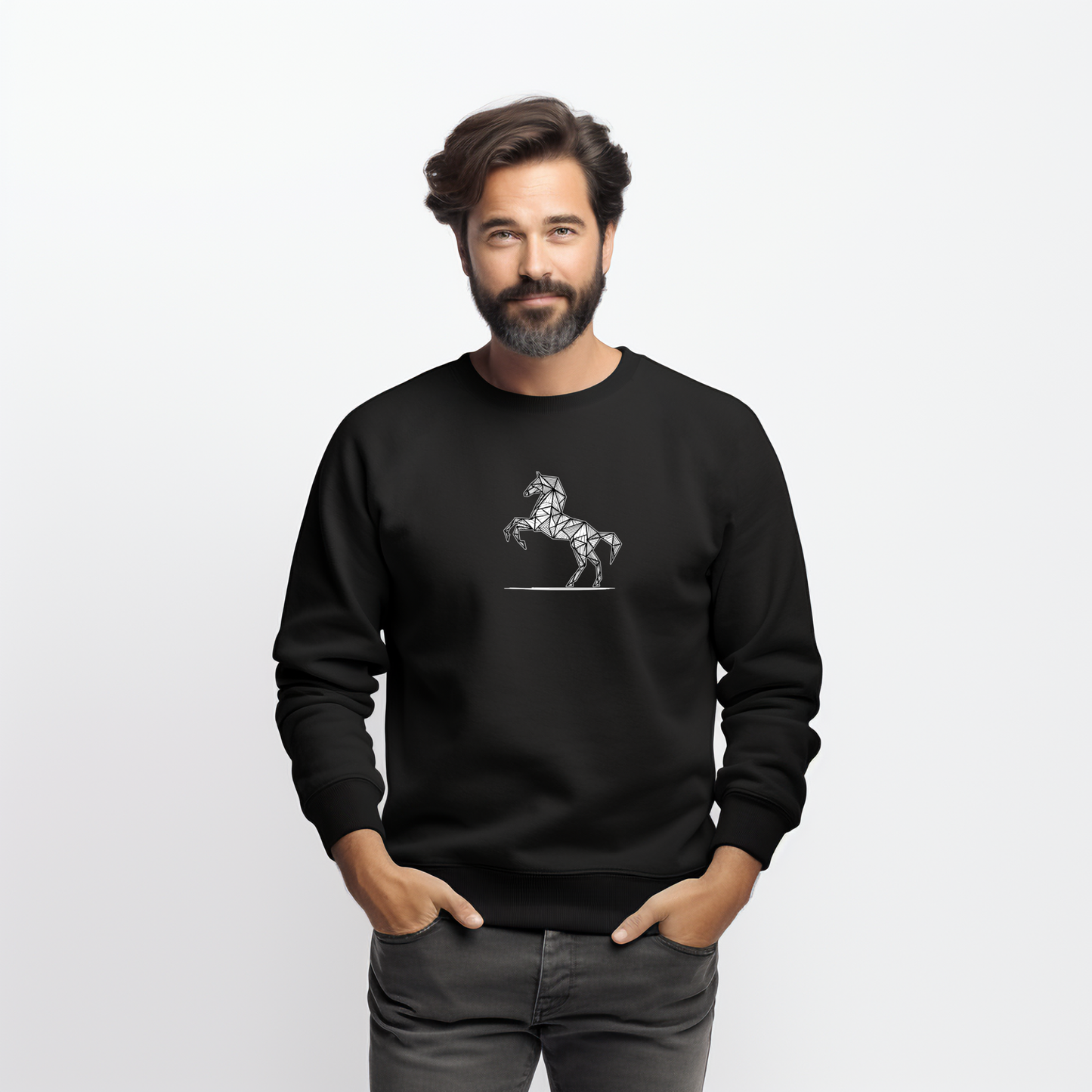 Vyriškas džemperis "Lietuviškas arkliukas"