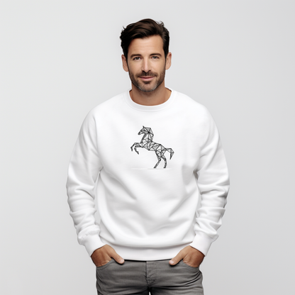 Vyriškas džemperis "Lietuviškas arkliukas"