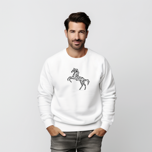 Vyriškas džemperis "Lietuviškas arkliukas"
