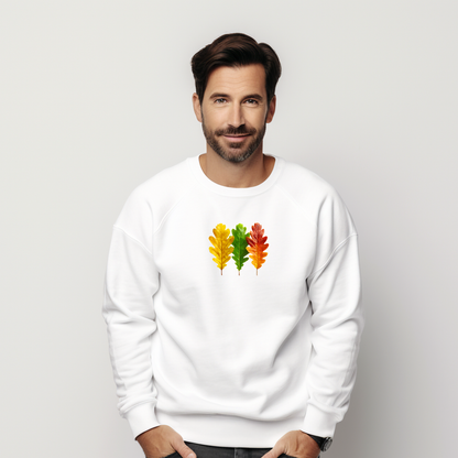 Vyriškas džemperis "Lietuvos lapai"