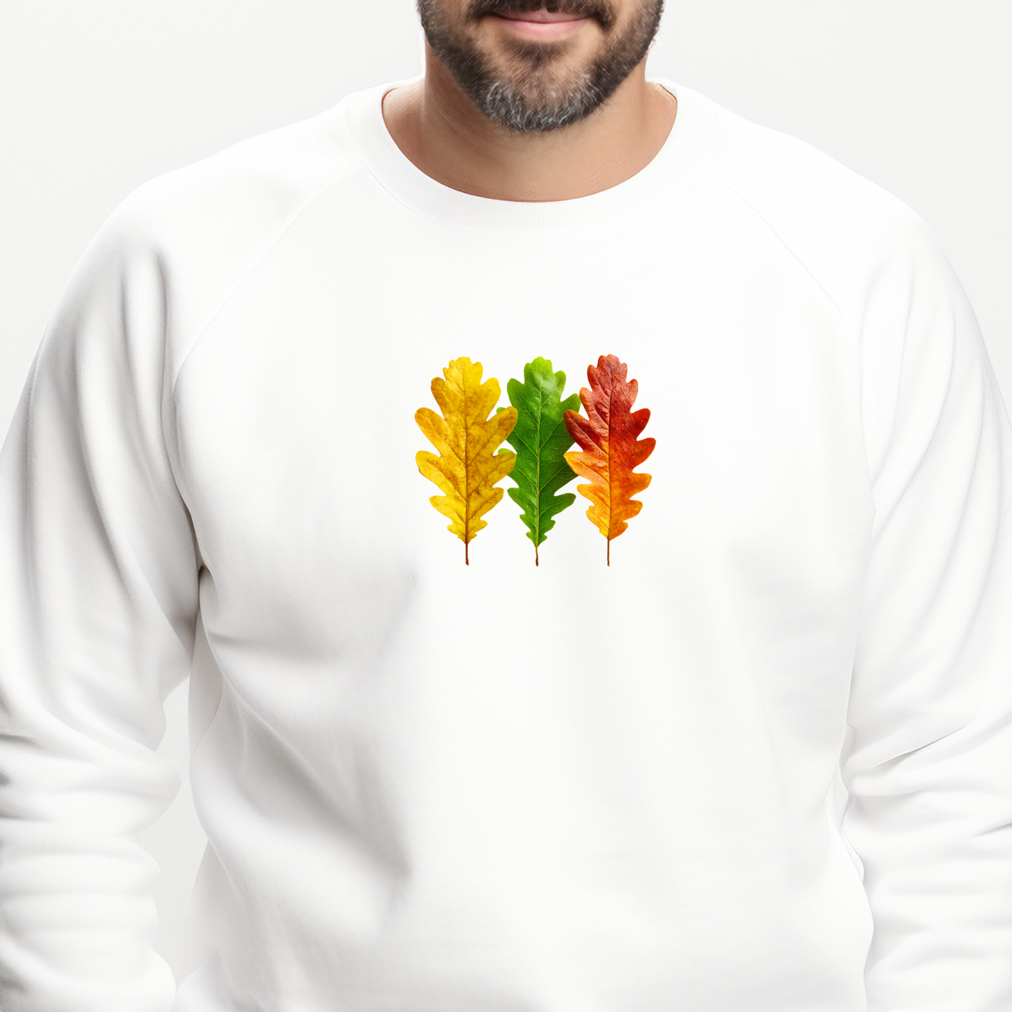 Vyriškas džemperis "Lietuvos lapai"