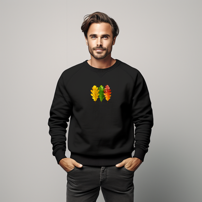 Vyriškas džemperis "Lietuvos lapai"