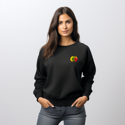 Moteriškas džemperis "Lietuvos lapeliai"