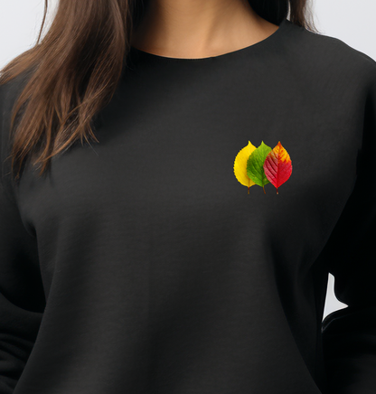 Moteriškas džemperis "Lietuvos lapeliai"