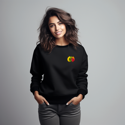 Moteriškas džemperis "Lietuvos lapeliai"