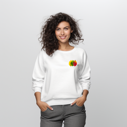 Moteriškas džemperis "Lietuvos lapeliai"