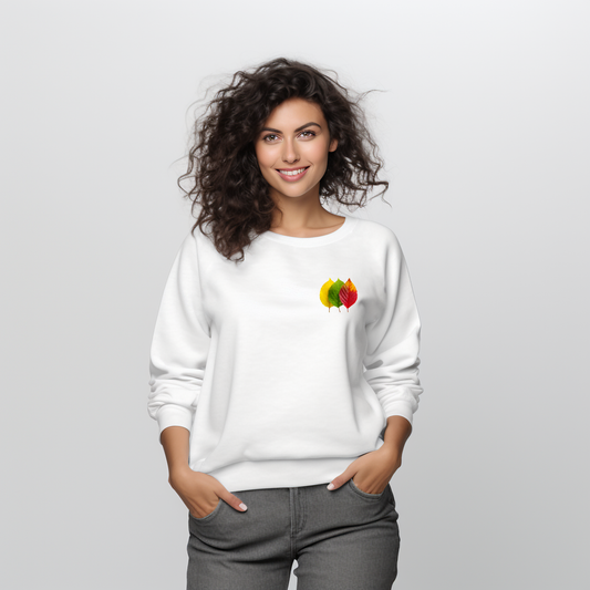 Moteriškas džemperis "Lietuvos lapeliai"