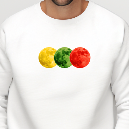 Vyriškas džemperis "Lietuvos mėnulis"