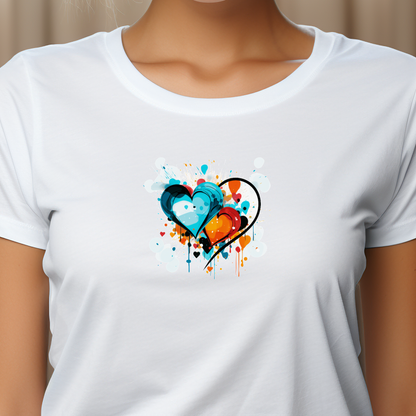 Moteriški marškinėliai “Meiles pliūpsnis"