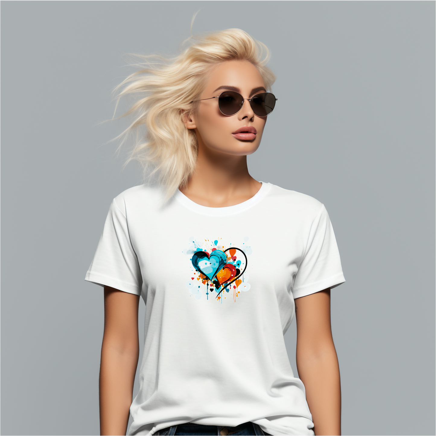 Moteriški marškinėliai “Meiles pliūpsnis"