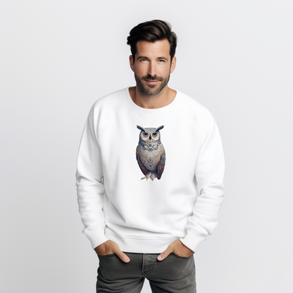 Vyriškas džemperis "Pelėda"