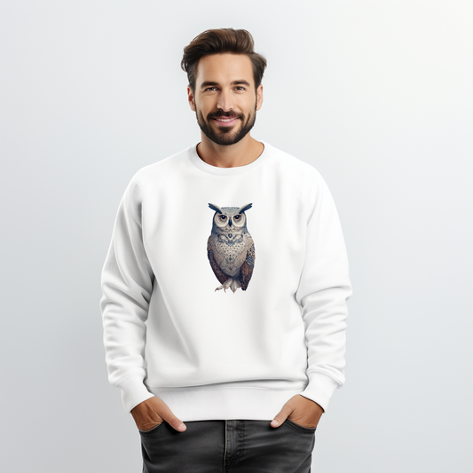 Vyriškas džemperis "Pelėda"