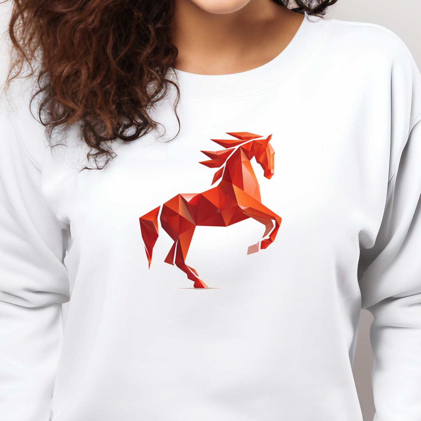 Moteriškas džemperis "Simarono žirgas"