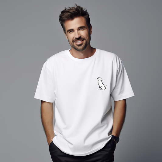 Vyriški marškinėliai "Šunelis"