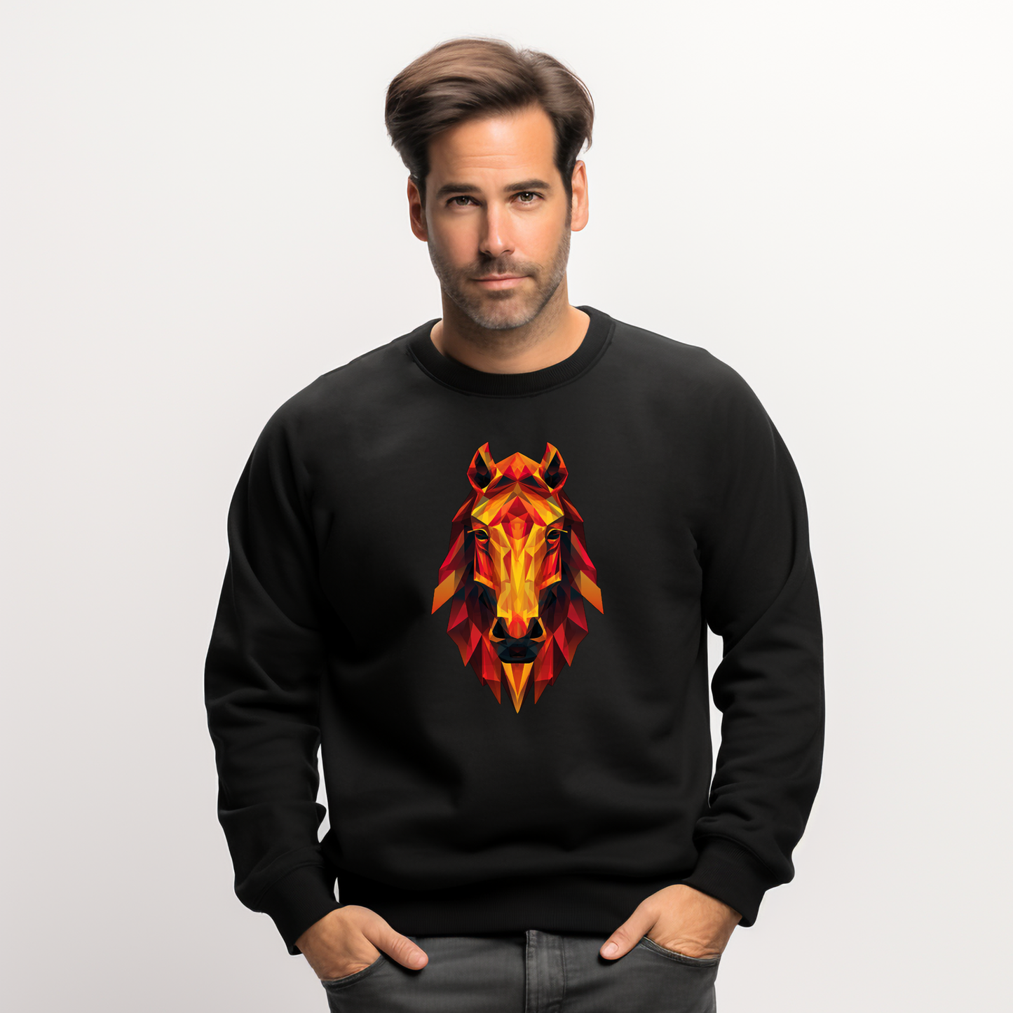 Vyriškas džemperis "To your face"